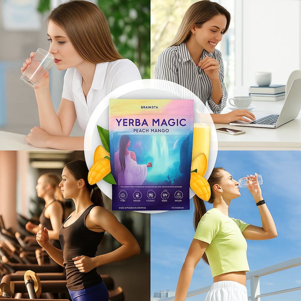 Yerba Magic Energía y Enfoque