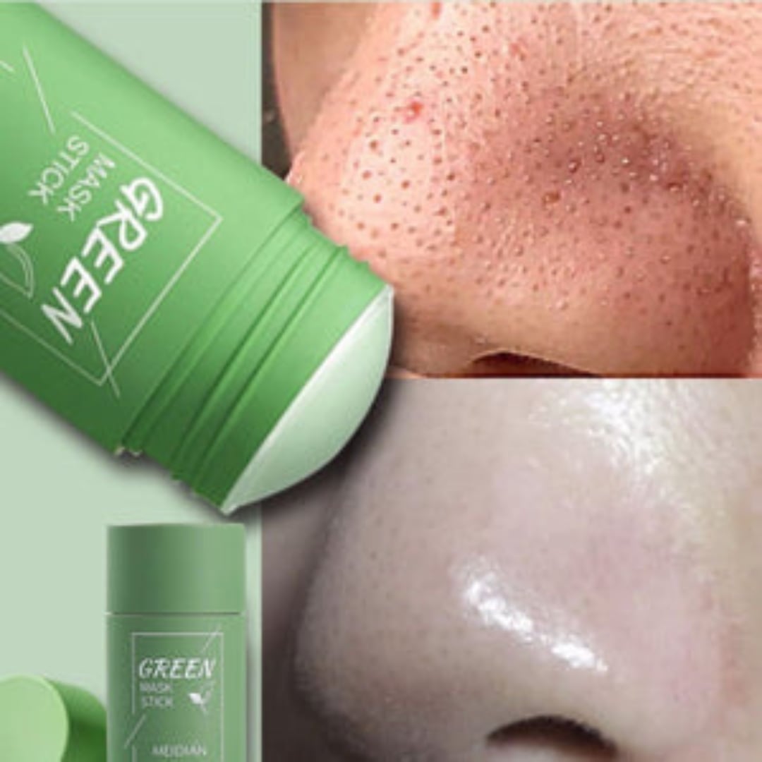 Mascarilla Facial desintoxicante- Green Stick Mask3X1😯😯