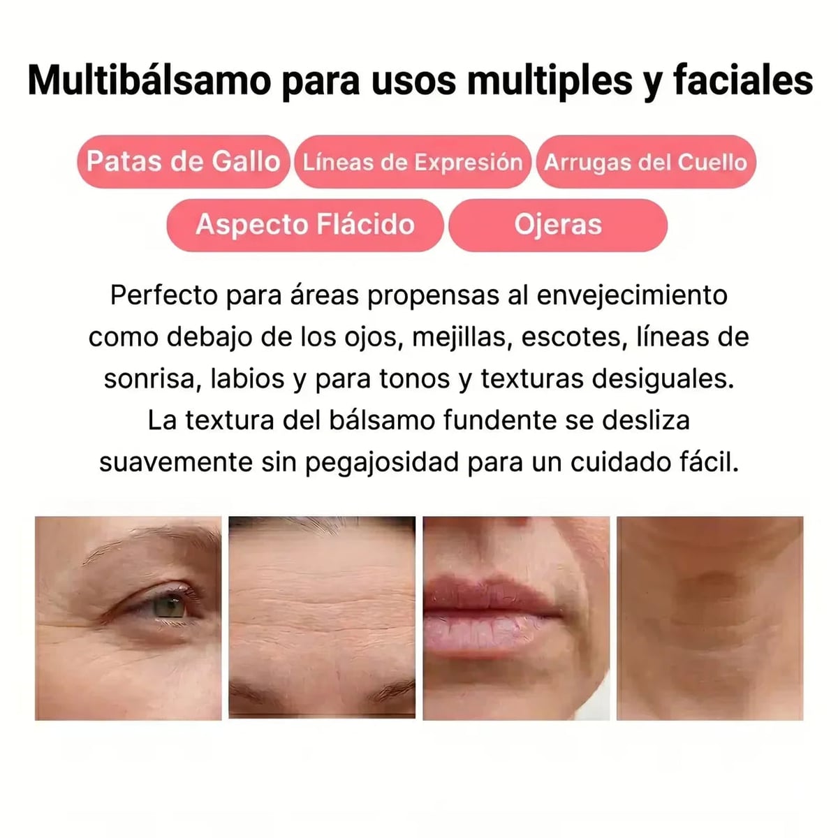 Pink Collagen Multi Balm | Belleza Coreana + ENVIO GRATIS