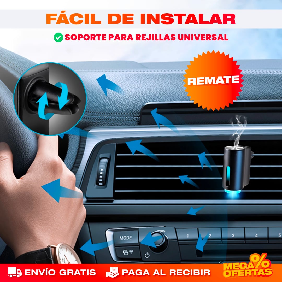 HUMIDIFICADOR PARA CARRO PREMIUM