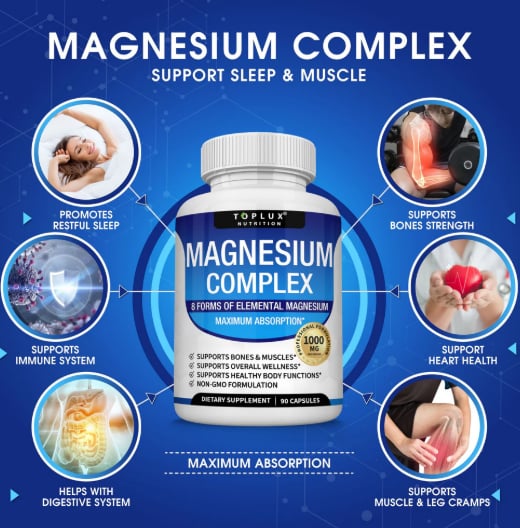 MAGNESIO COMPLEX DOS X UNO APROVECHA LA OFERTA