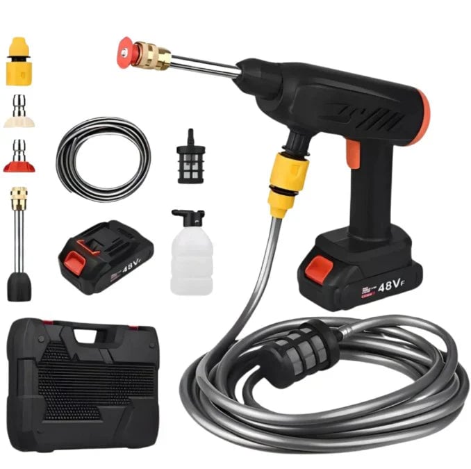 TurboJet™ -HIDROLAVADORA PORTATIL +Envío Gratis-SUPER PROMO!!! 🔥35% OFF