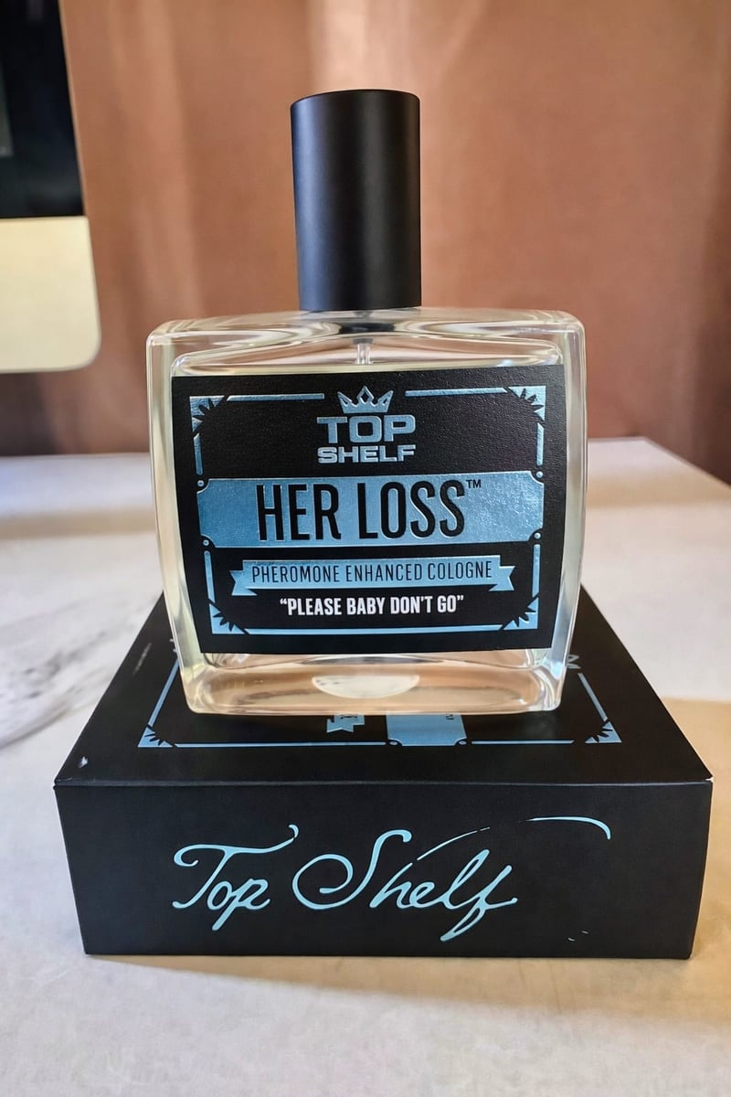 HER LOSS™ - PERFUME CON FEROMONAS QUE LAS ATRAE VERSIÓN 100ML