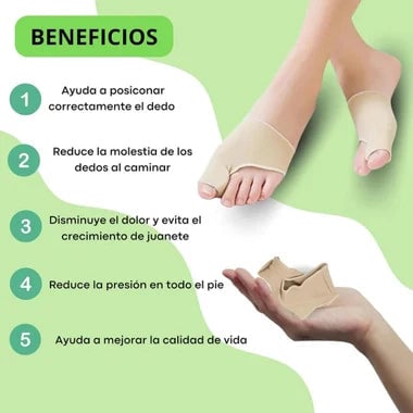 Corrector de Juanetes - Hallux™
