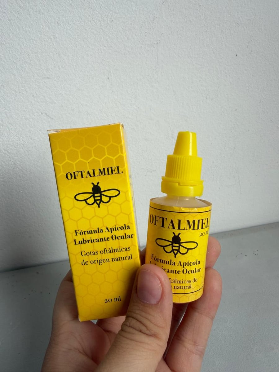 🐝 Oftalmiel — Alivio Natural para tus Ojos