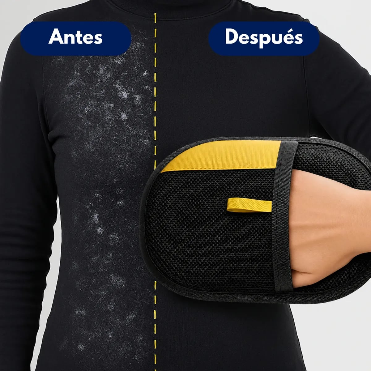 Guante Quita Pelusas Y Quita Pelos Perro Gato Ropa Sillon