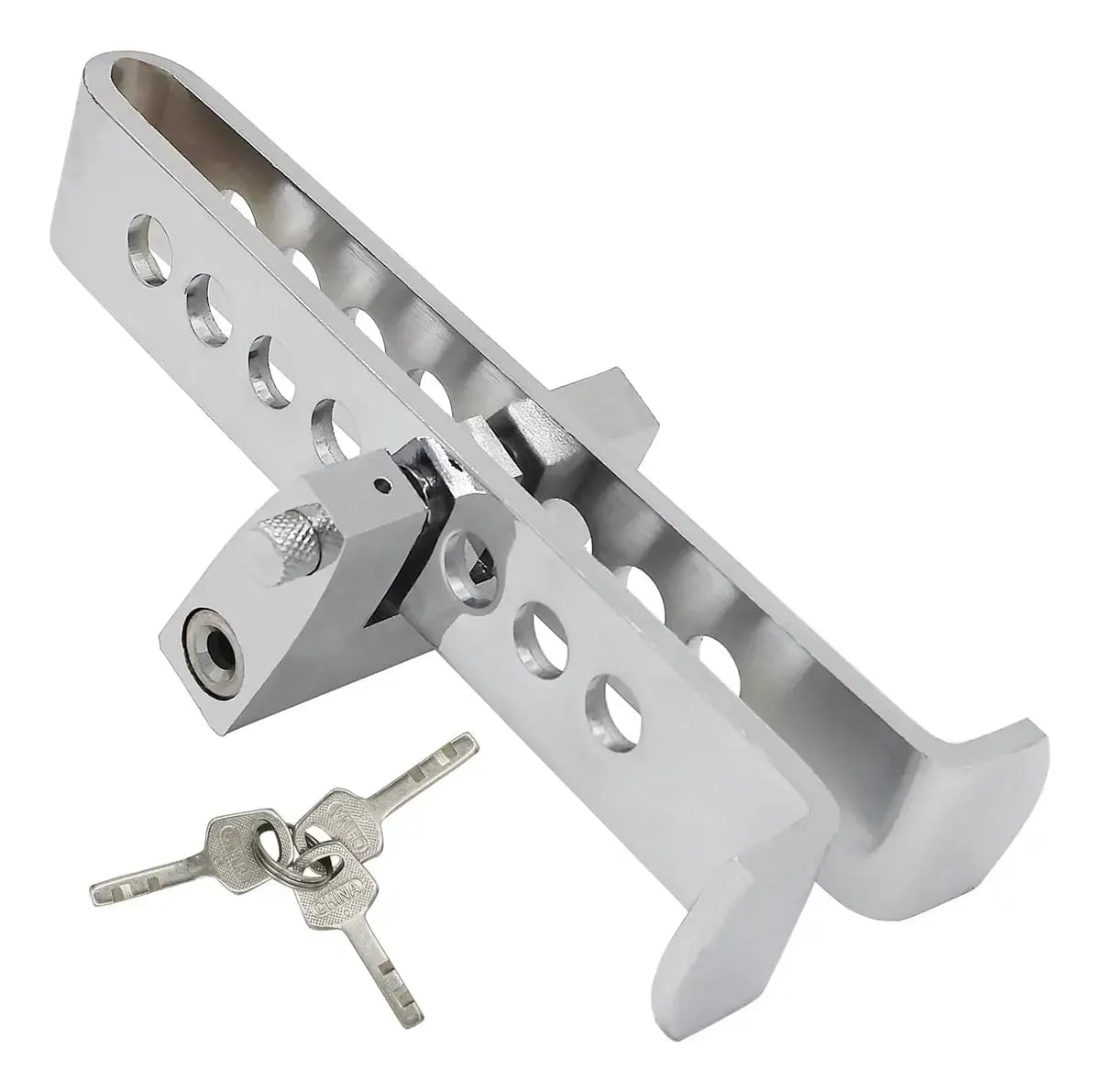 Bloqueo de Freno y Clutch en Acero Reforzado – Seguridad Visible para su Vehículo