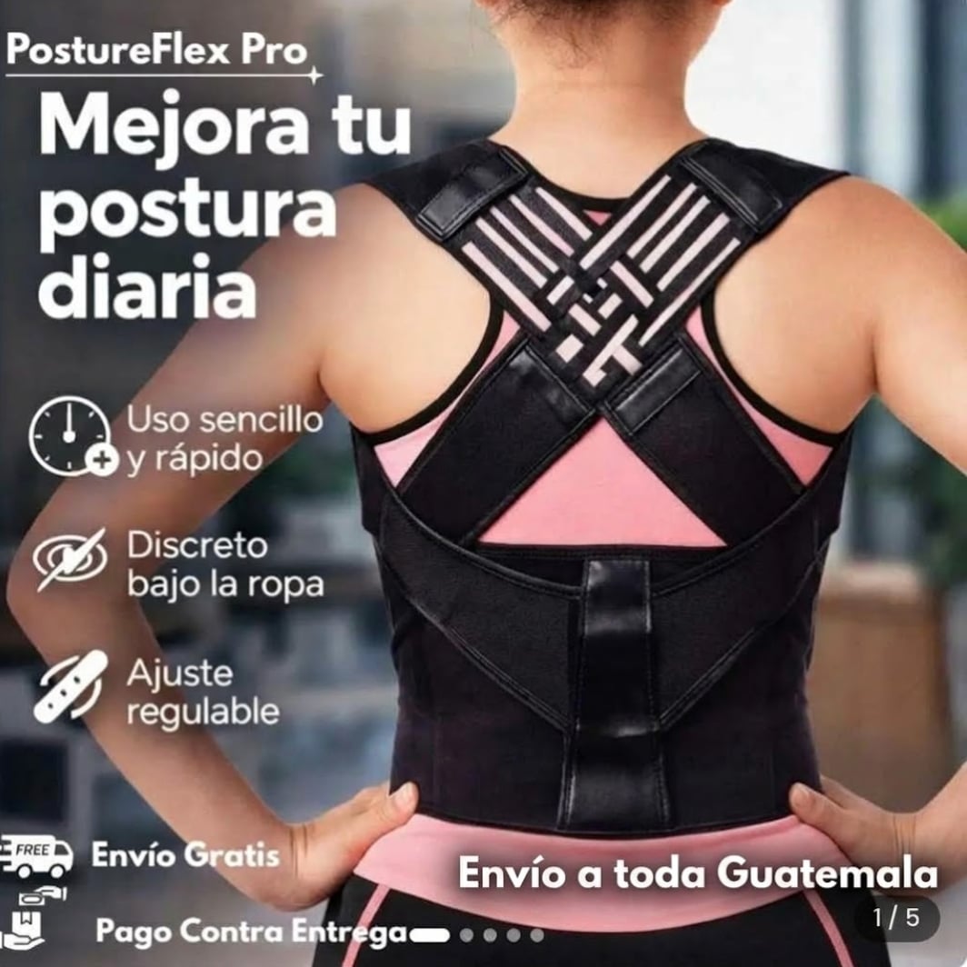 Corrector de Postura Ajustable e Invisible