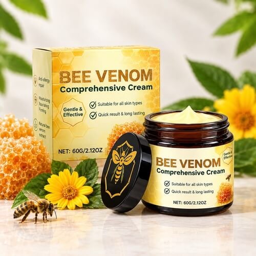 **BEE VENOM™**  Crema De Veneno De Abeja Para El Dolor Muscular (Envío Gratis)                 