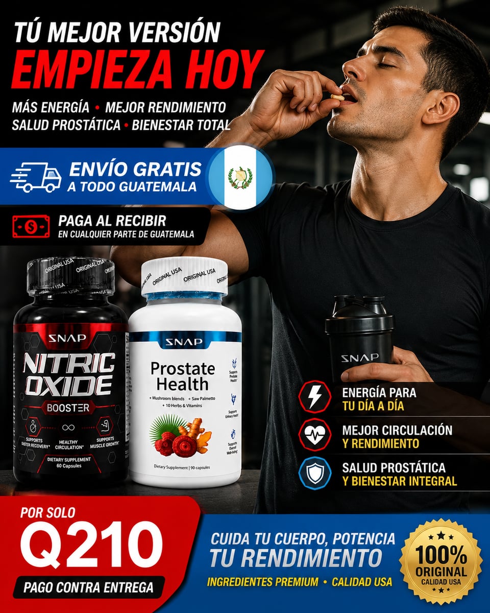 Prostate Max™ | Duo Potente 2 en 1