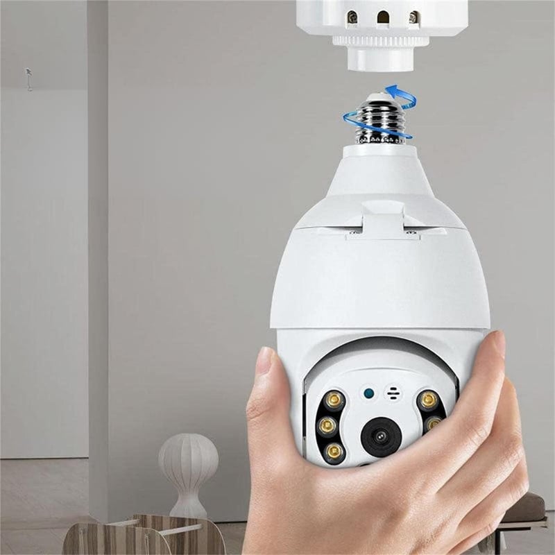 ULTIMAS UNIDADES 💡📷CÁMARA BOMBILLO SMART 360💡📷ENVÍO GRATIS