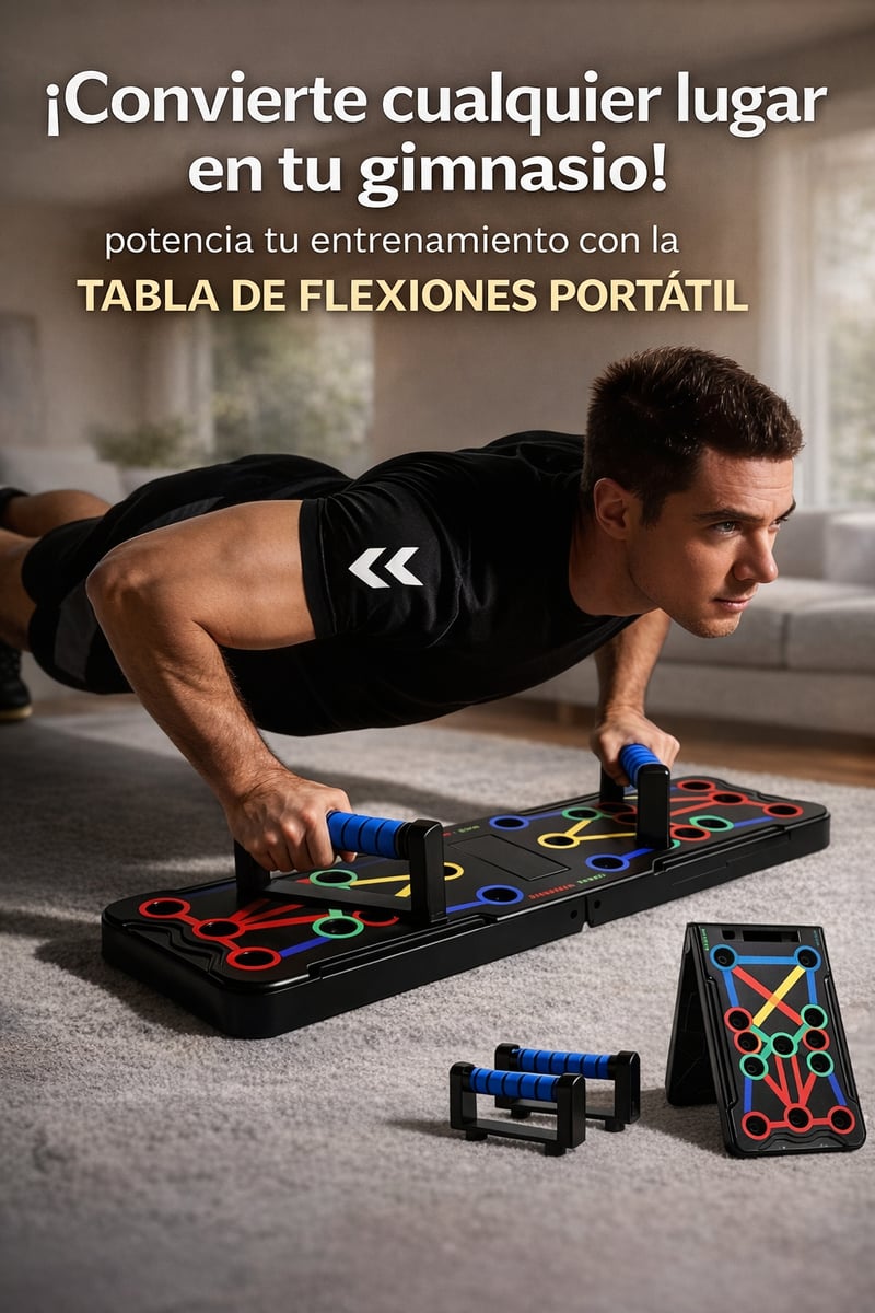Tabla Push Up Para Flexiones 💪 + ENVIO GRATIS 🎁