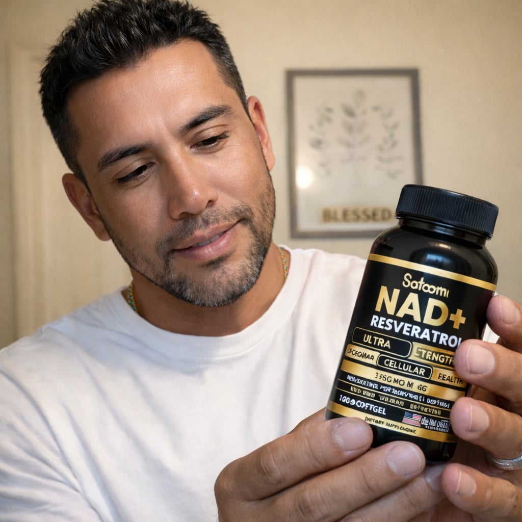 NAD+ Resveratrol