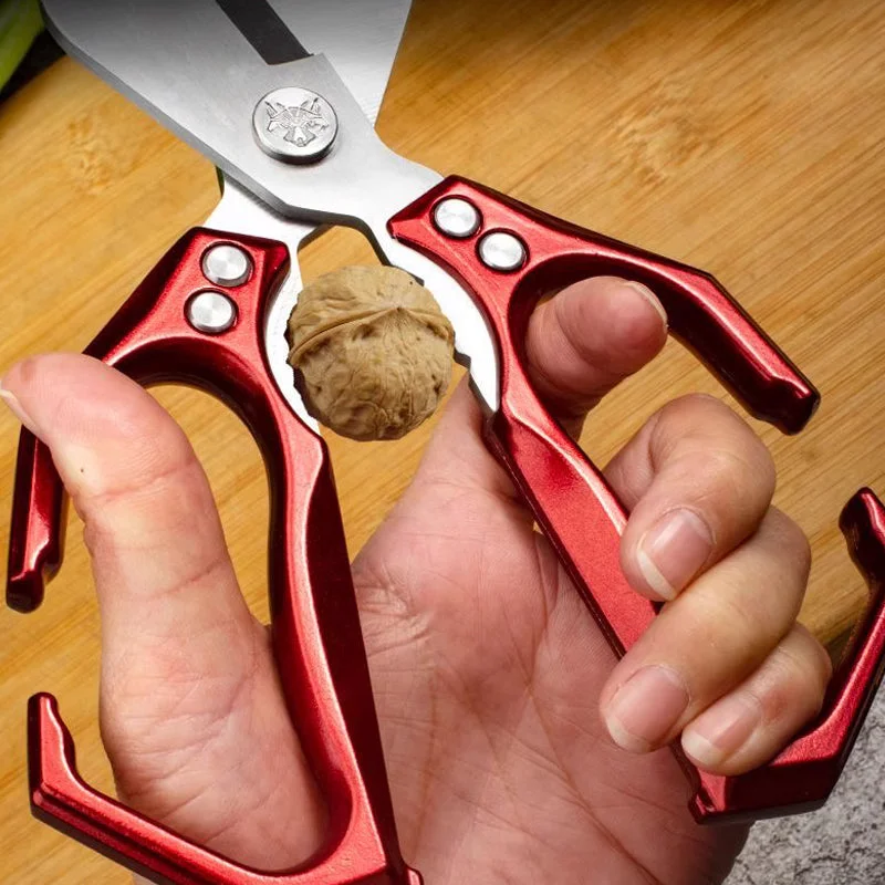 Tijeras de cocina multifuncionales para uso intensivo