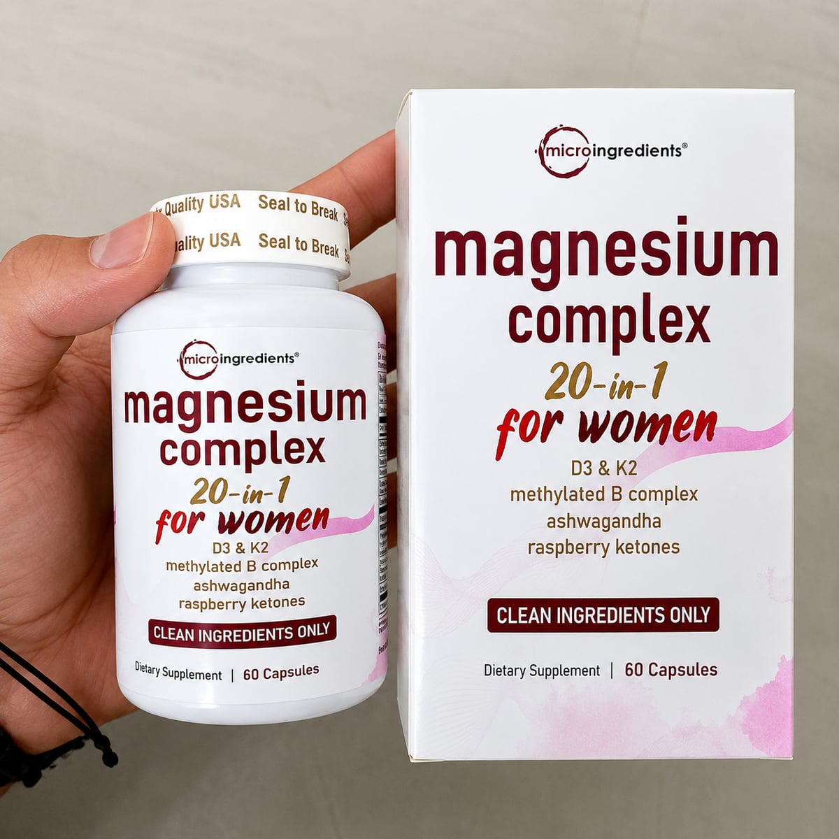 MAGNESIUM COMPLEX 20 en 1 For Women - Envío Gratis 🚚