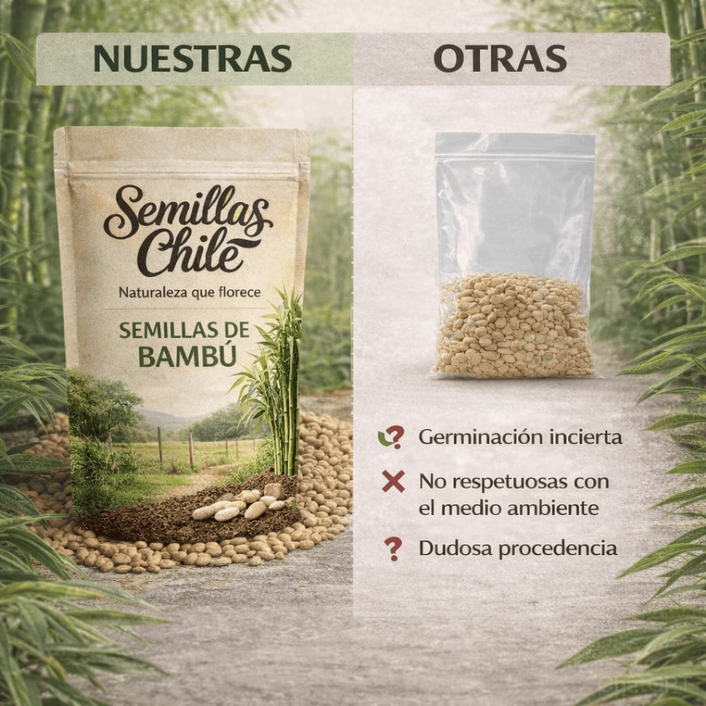 Semillas PREMIUM ciprés de bambú de la suerte (5 gramos) + ENVIO GRATIS
