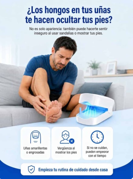 ✨ Laser AntiHongos – Ayuda a Recuperar la Apariencia Saludable de tus Uñas
