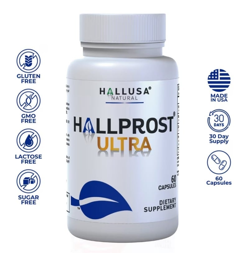 HALLPROST ULTRA™ – SUPLEMENTO NATURAL PARA LA SALUD PROSTÁTICA + ENVÍO GRATIS 🎁
