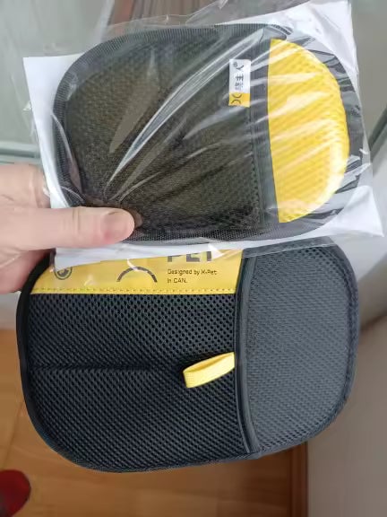 Manopla Quitapelos Reutilizable para Mascotas