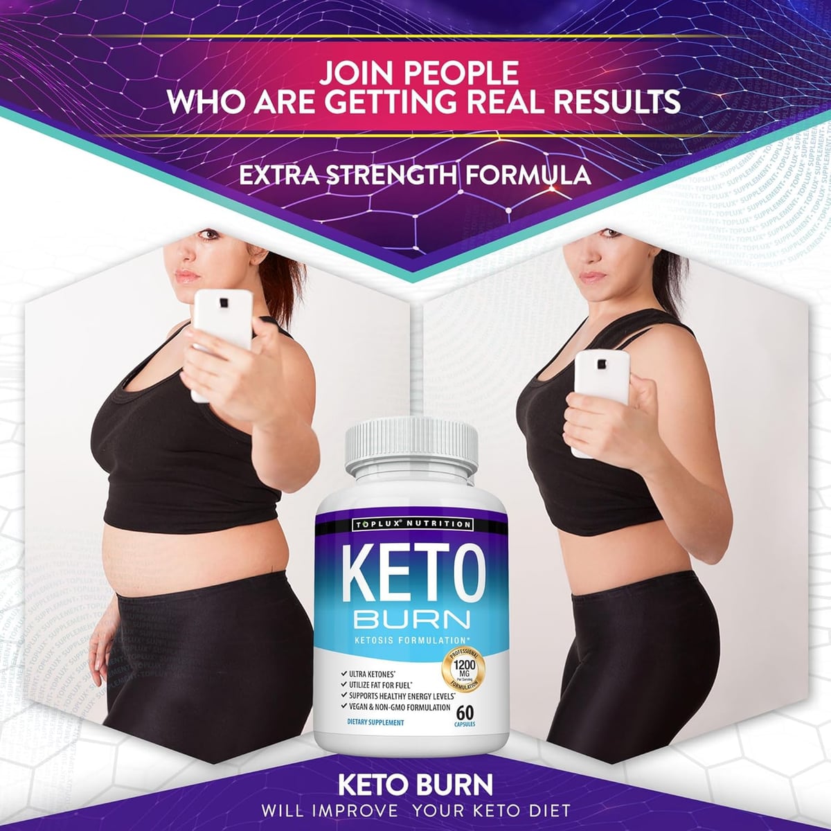 KETO BURN + ENVIO GRATIS