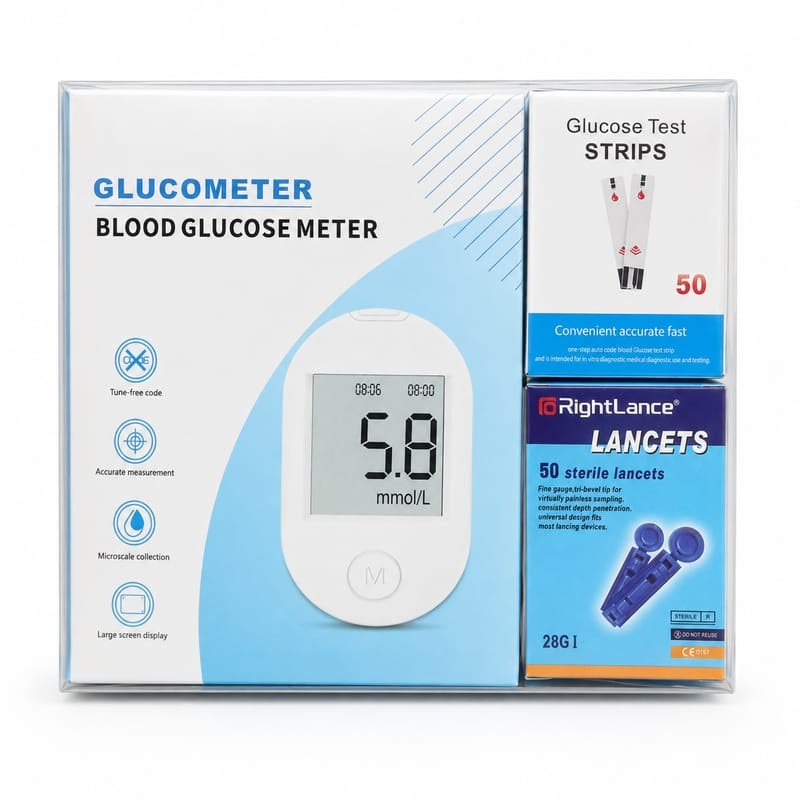 Multi-Medidor de glucosa en sangre