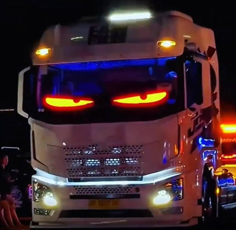 Luz de ojos de diablo programable para coche y camión + ENVÍO GRATIS Y REGALO 🎁