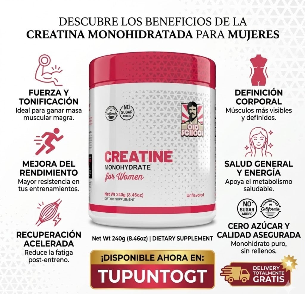 TONIFICA Y MOLDEA CON ESTA MEGA PROMO DE CREATINE MONOHIDRATE + CURVY GUMMIES😱👇+ ENVIO GRATIS 🎁
