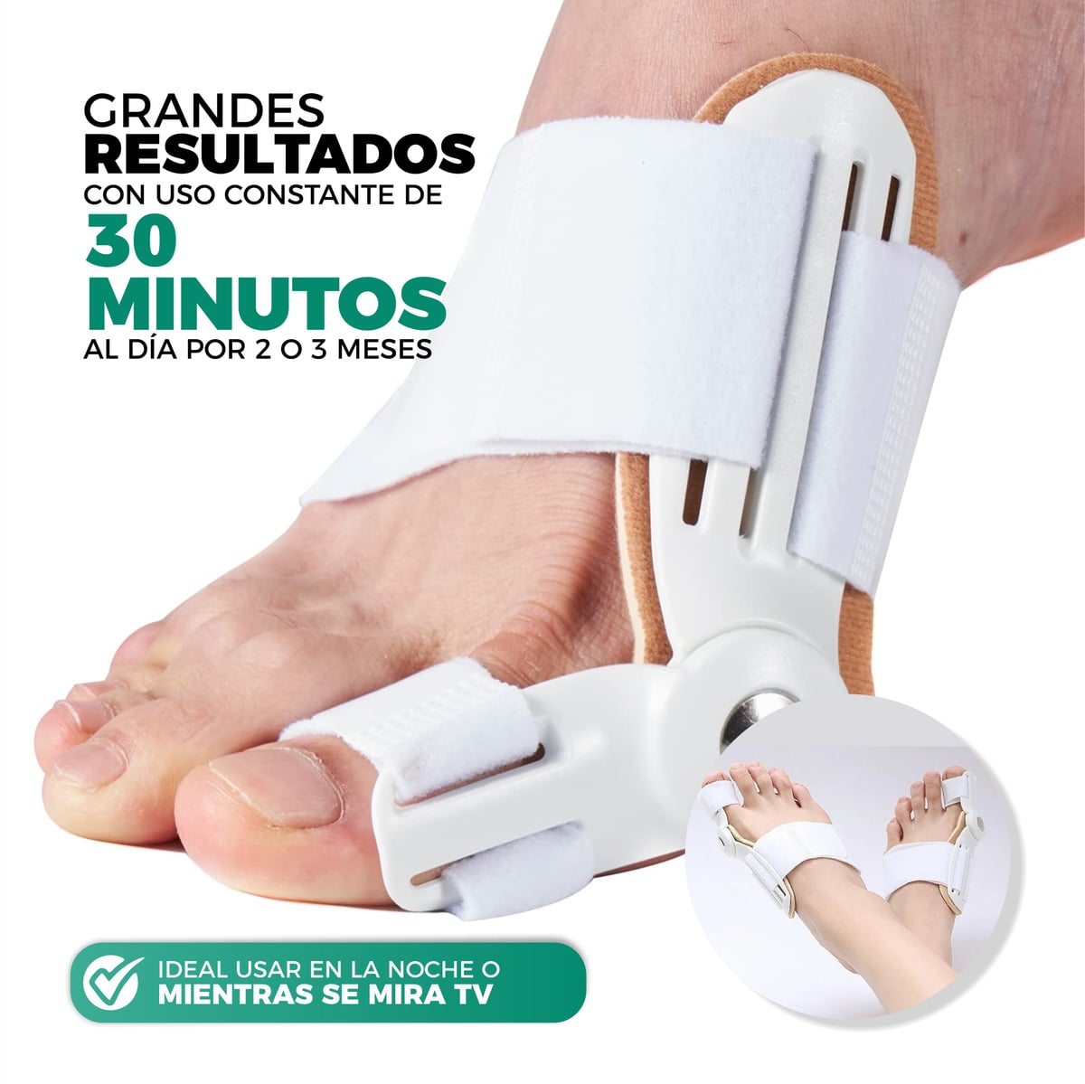 OrtoFlex© -Corrector de Juanetes