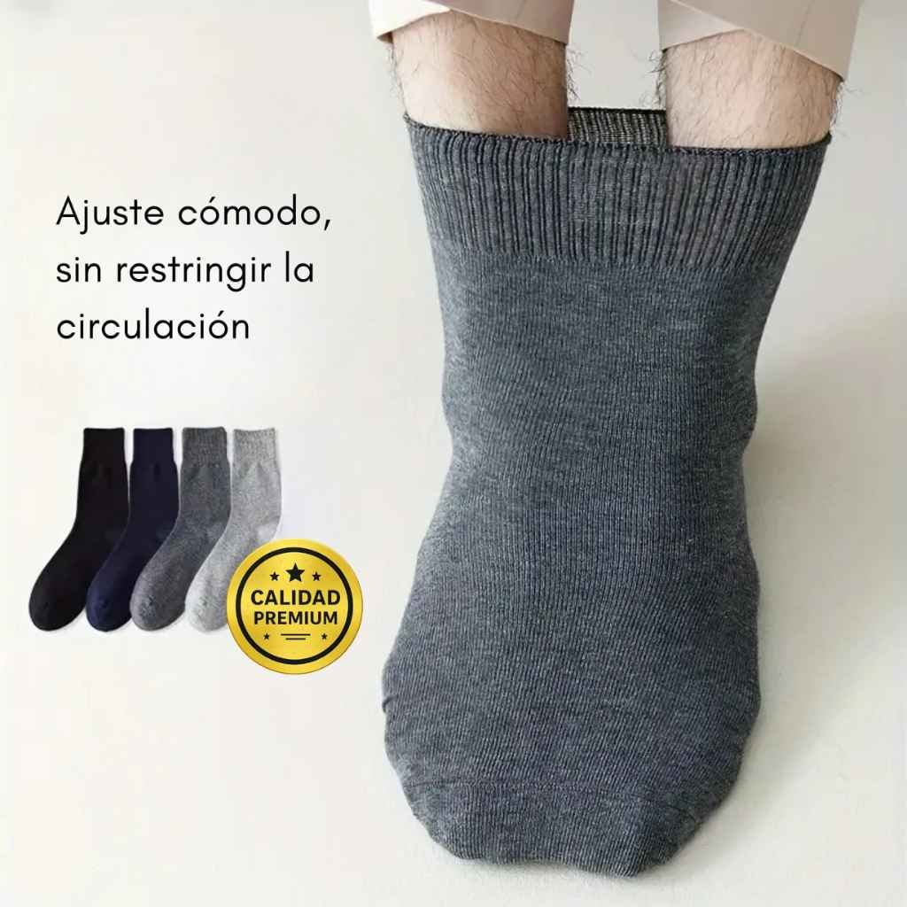 CALCETINES SIN COSTURA que no aprietan ni dejan marcas | PAGA 1 Y LLEVA 5 PARES