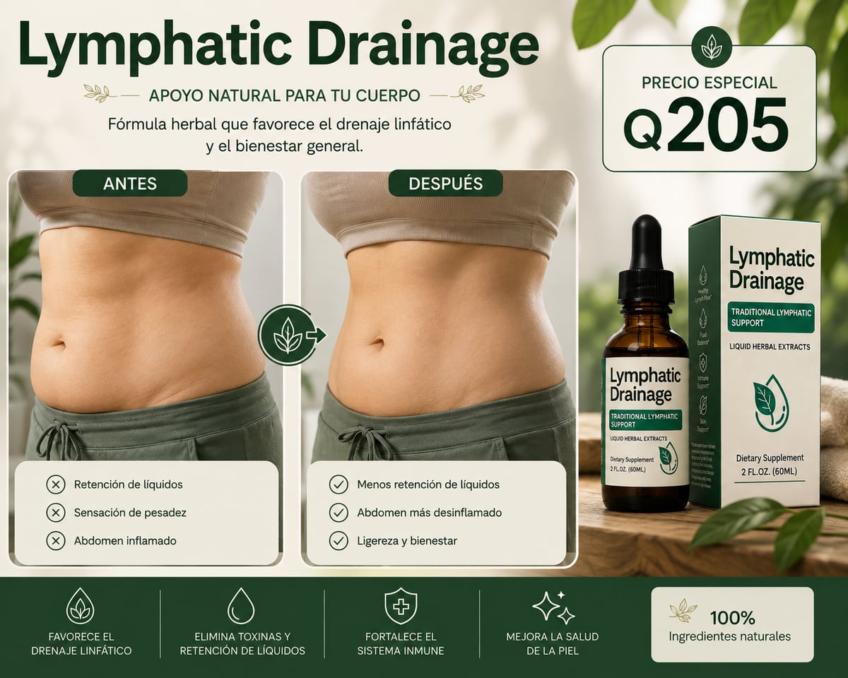 Lymphatic Drainage - Tu cuerpo merece sentirse bien