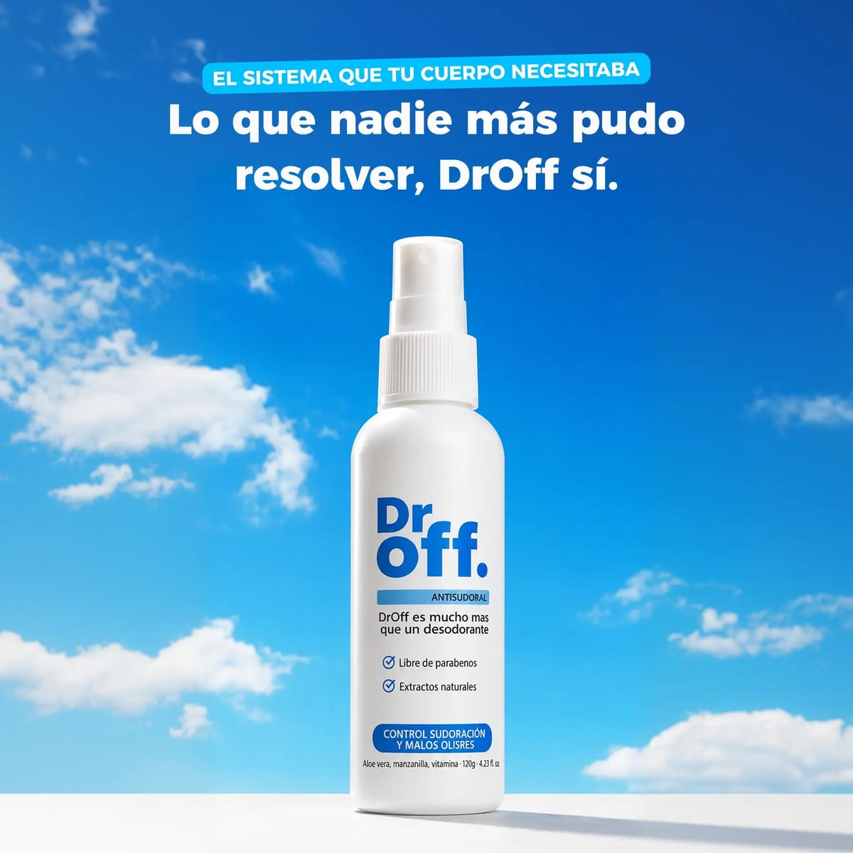 馃鈥嶁殨锔廌r Off spray antisudoral