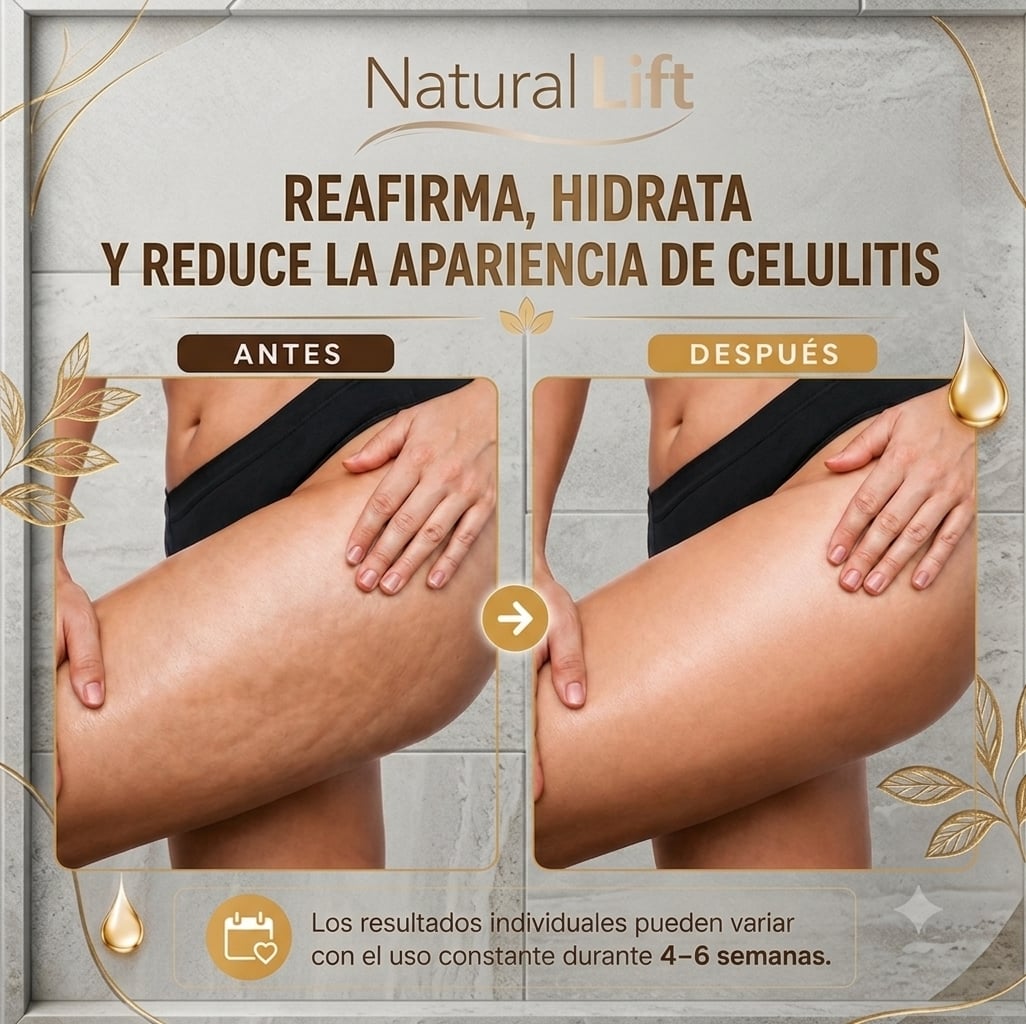 Aceite Reafirmante Natural Lift