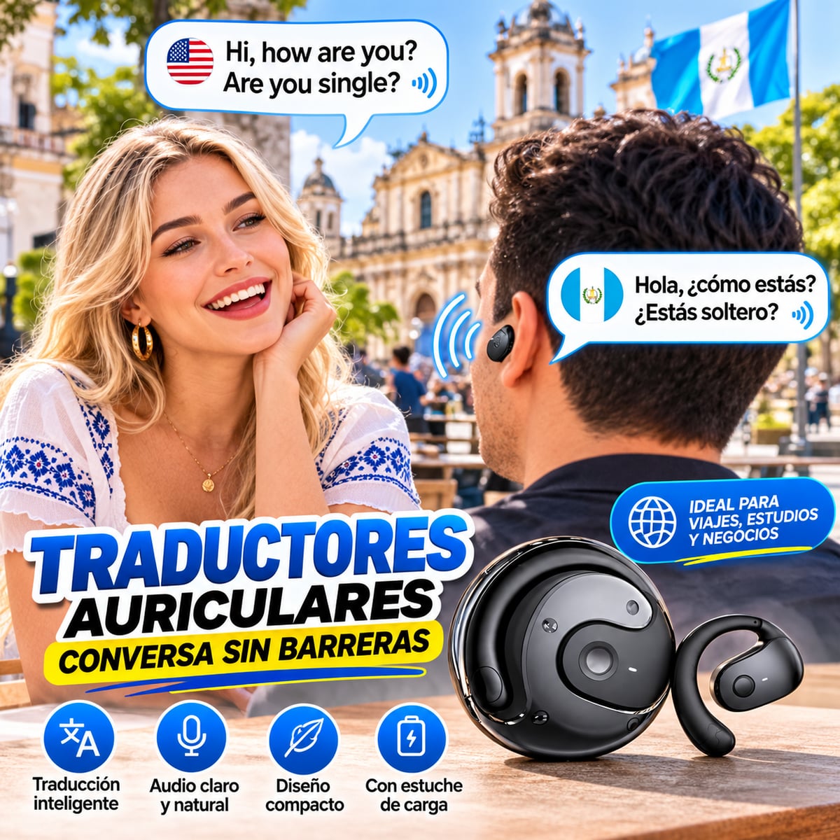 Audífonos Traductores de Idiomas