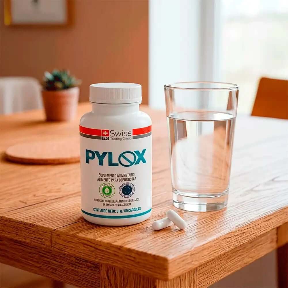 PYLOX® – El Anti-Pylori Natural