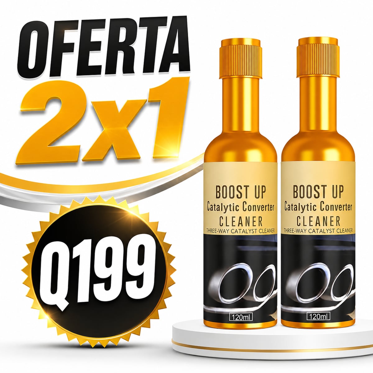 OFERTA 2x1 Limpia Catalizador Turbo + ENVIO GRATIS