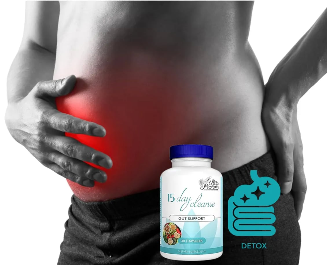 15 DAY CLEANSE APOYO INTESTINAL + ENVIO GRATIS