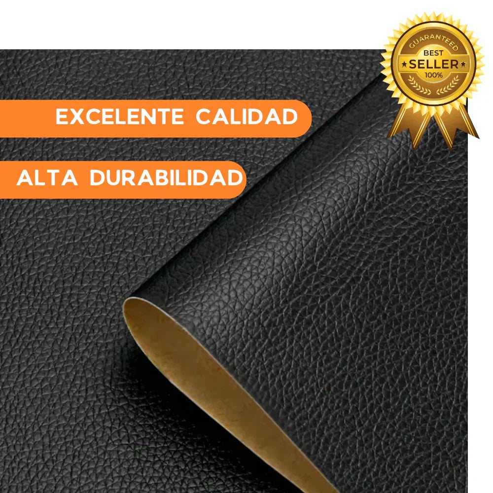 Rollo Adhesivo de Cuero 50x150 (2X1)  – Repara y Protege al instante + ENVIO GRATIS 👉