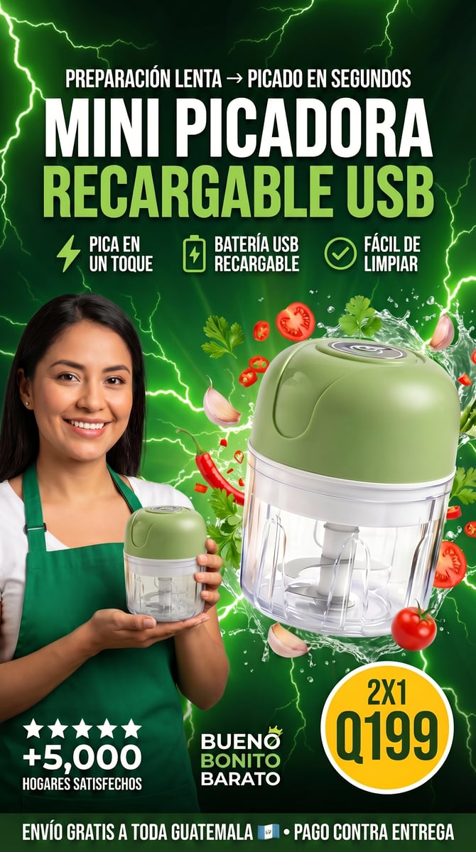 PICADORA USB