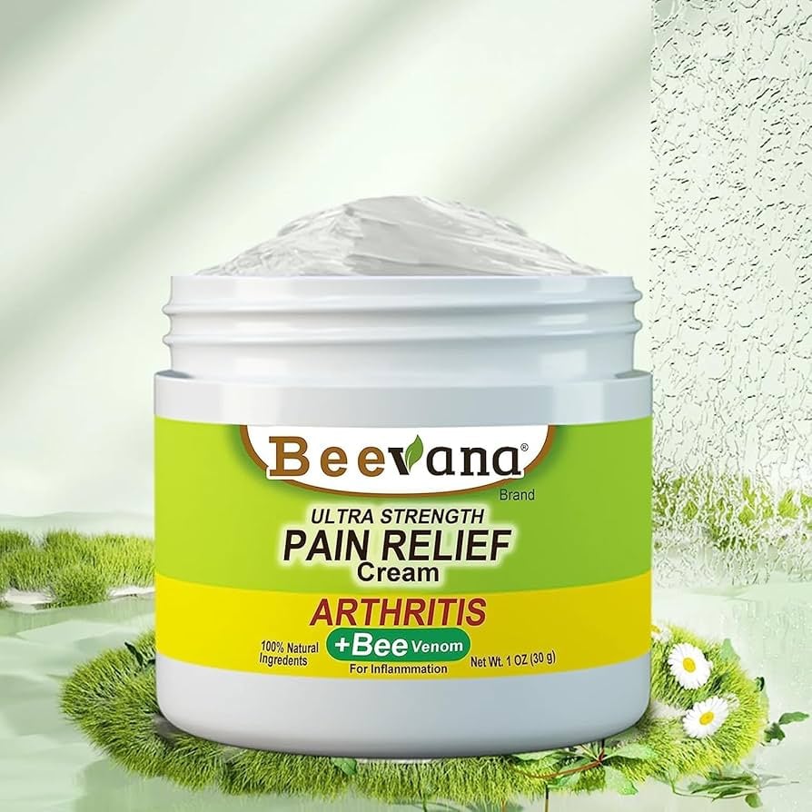 Crema Alivio Articular con Veneno de Abeja - 2 UNIDADES DE BEEVANA™ x Q210 + ENVIO GRATIS