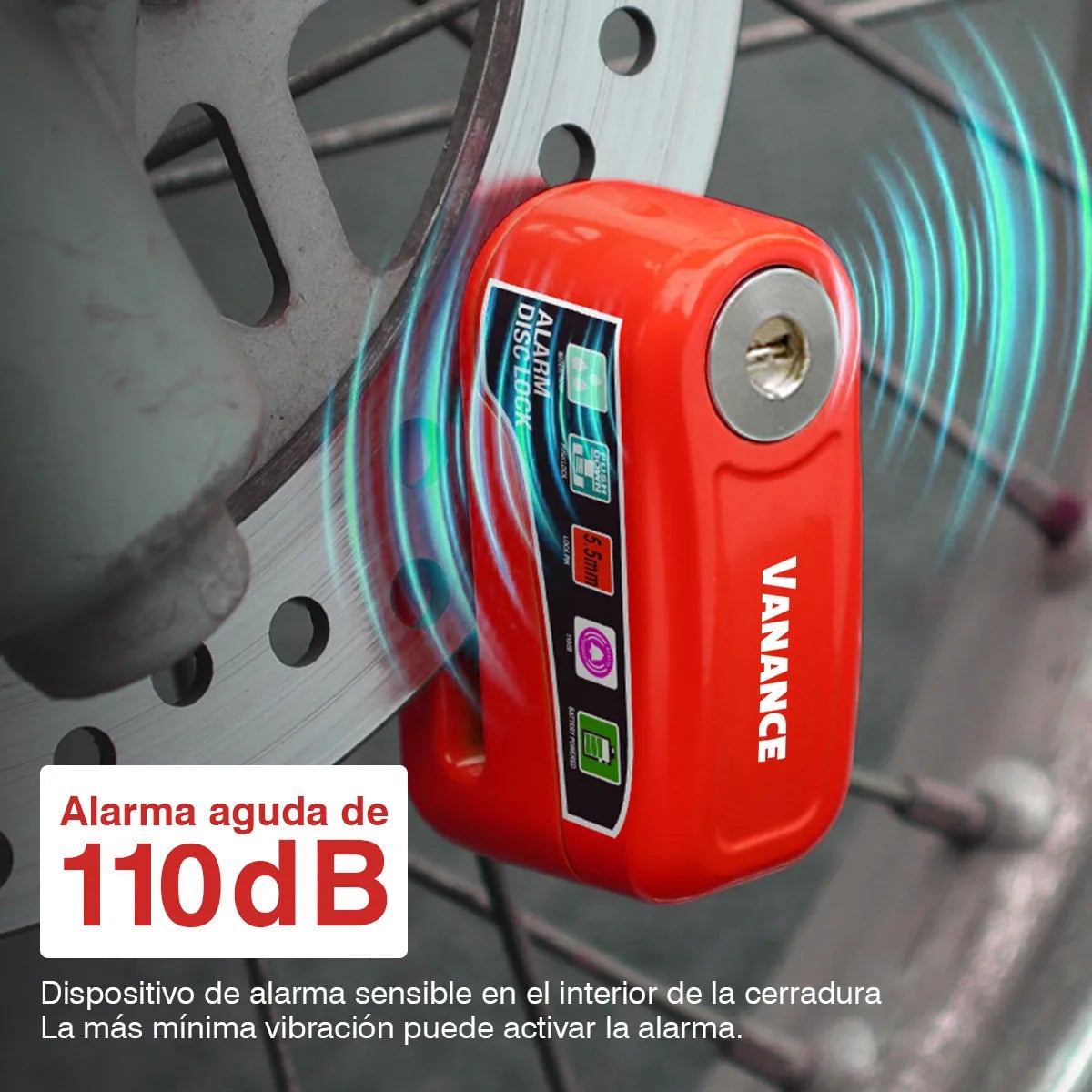 BLOQUEOPRO™ - Seguridad para tu moto