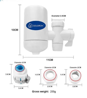 ULTIMAS UNIDADES💧FILTRO PURIFICADOR DE AGUA💧CUIDA LA SALUD DE TUS SERES QUERIDO+ENVIO GRATS🎁