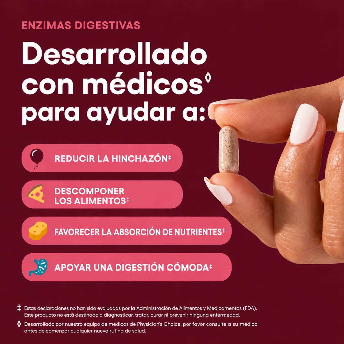 Enzimas Digestivas con Probióticos+ Envio Gratis