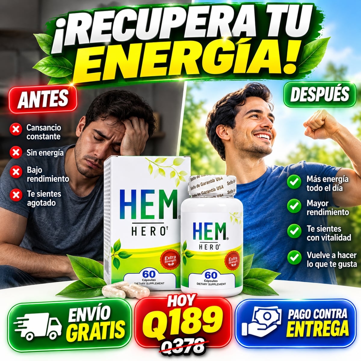 HEM HERO – Apoyo Natural para Sentirte Mejor Cada Día