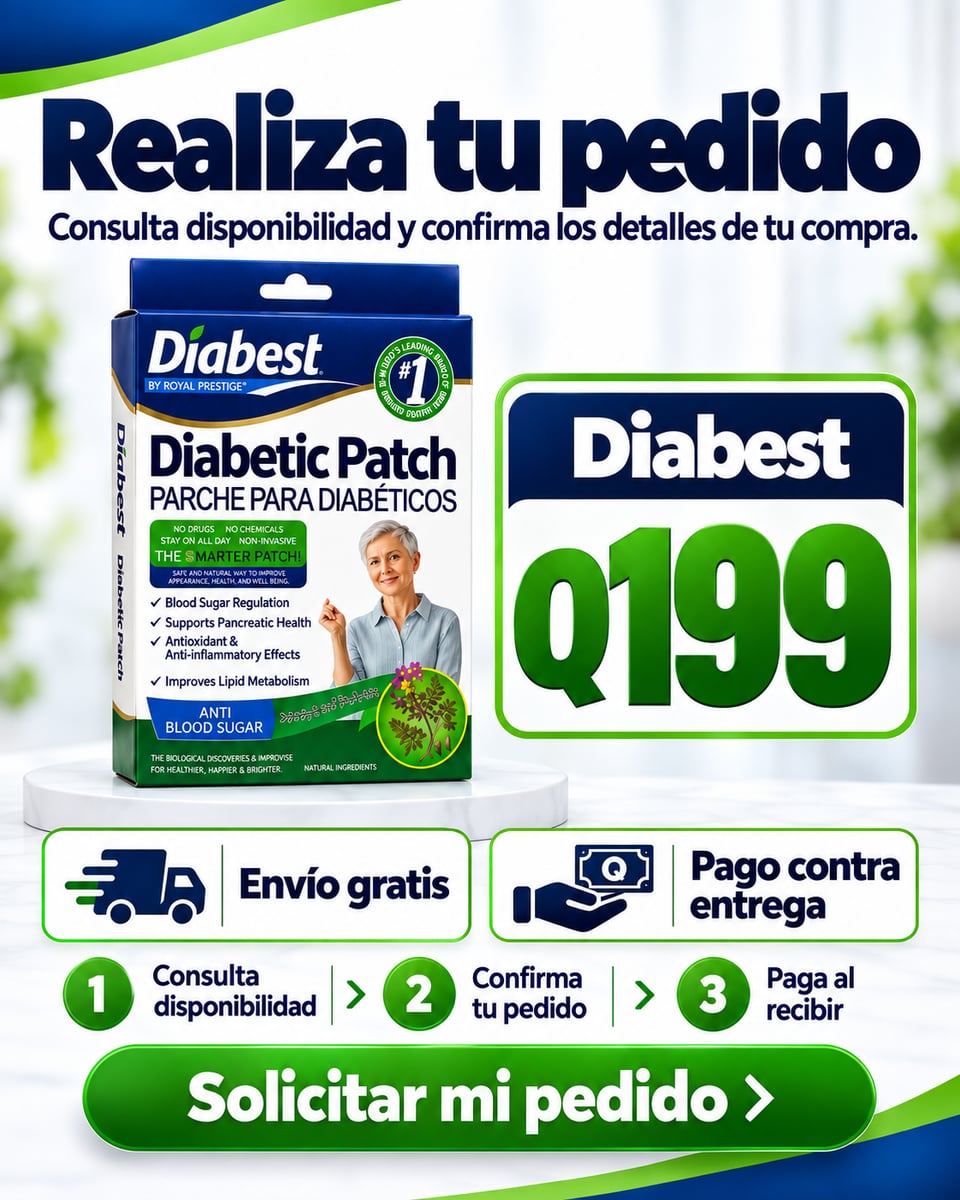 Parches para Diabeticos / Elimina Diabetes