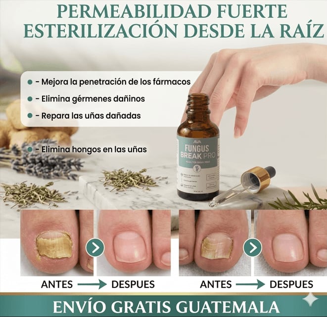 Podoclear Ultra™ | Protege y elimina el hongo de tus Uñas