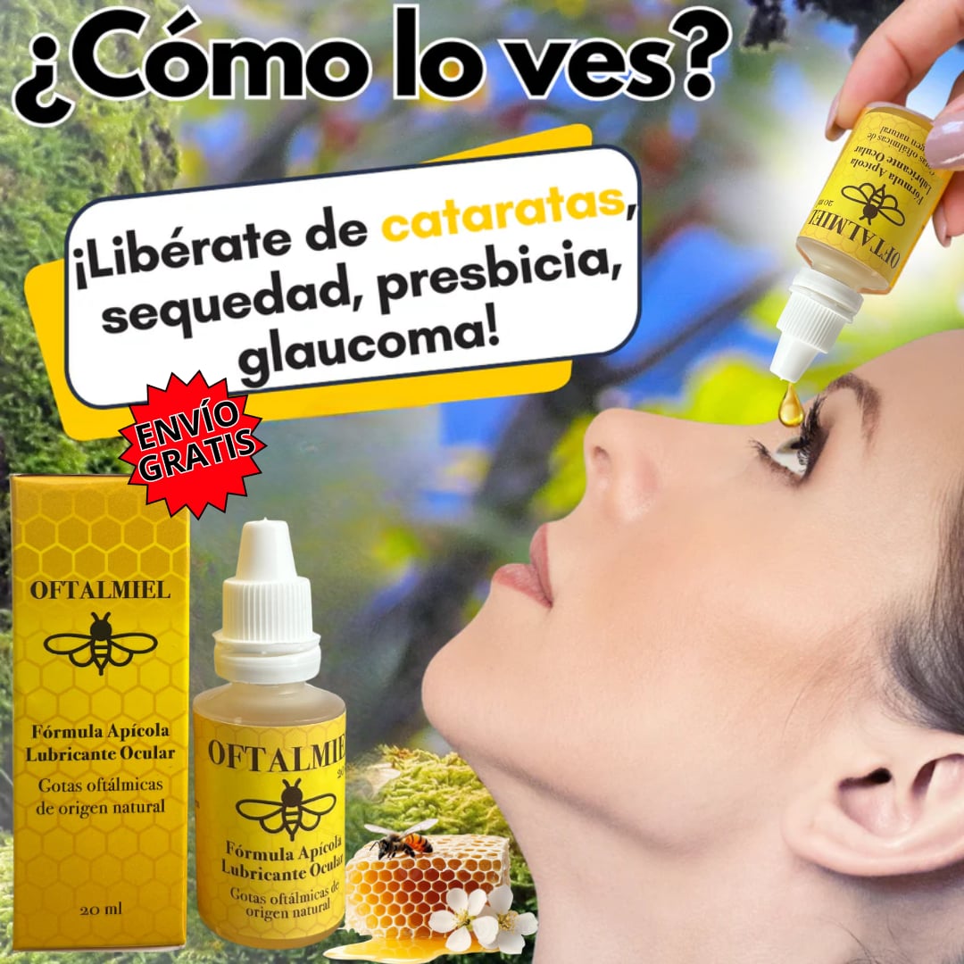 OFTALMIEL 🐝 Gotas mágicas + ENVIO GRATIS