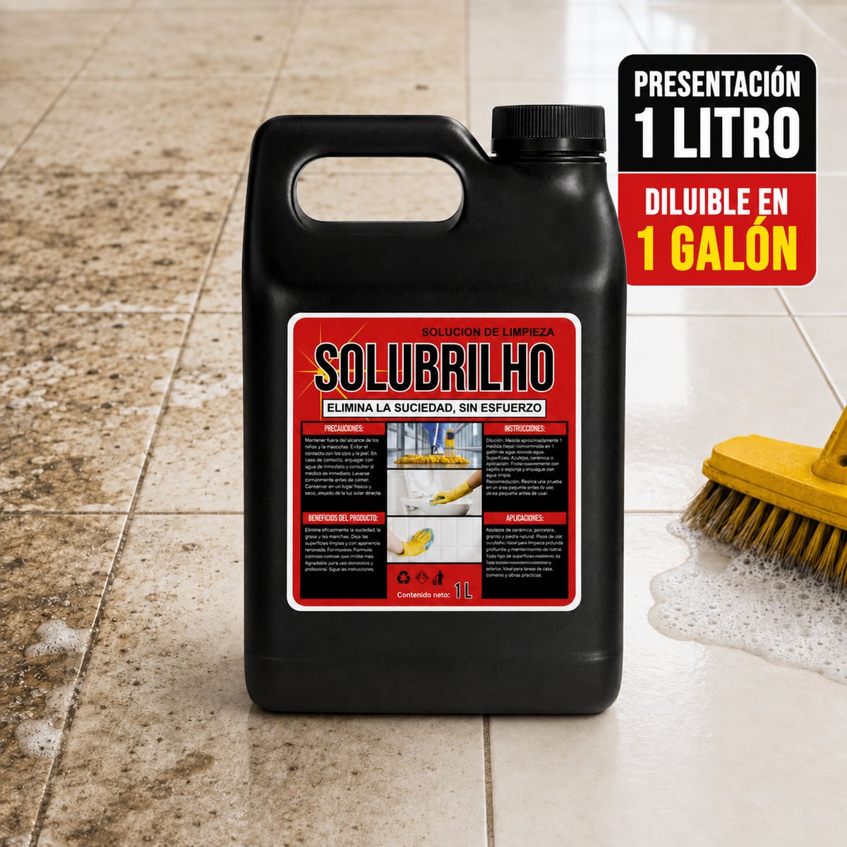 SOLUBRILHO ® Limpiador de suelos