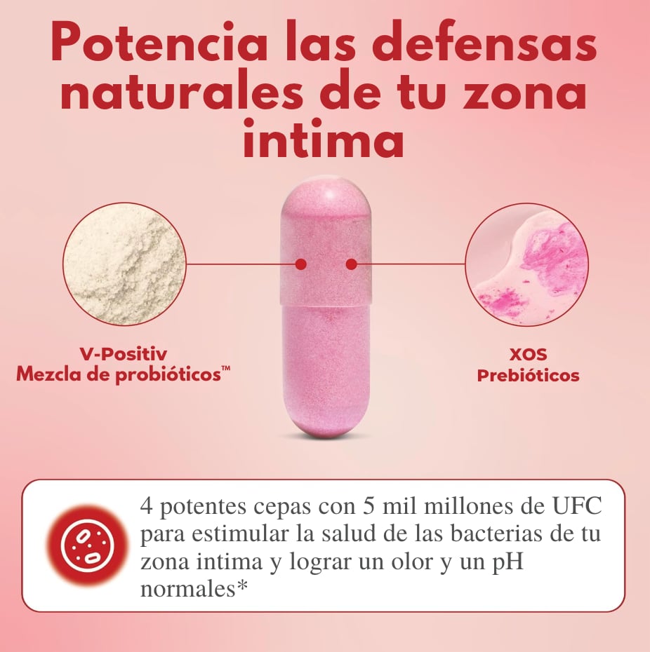 URO Probióticos: Probióticos para apoyar tu equilibrio íntimo