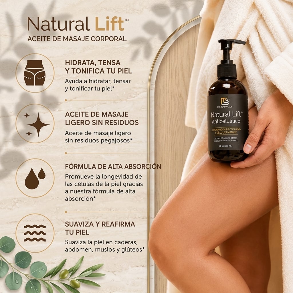 Aceite Reafirmante Natural Lift