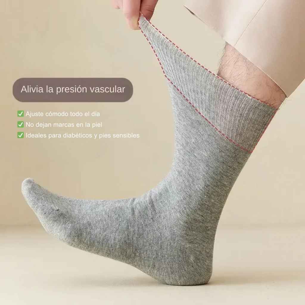 CALCETINES SIN COSTURA que no aprietan ni dejan marcas | PAGA 1 Y LLEVA 5 PARES